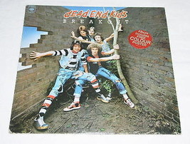 DEAD END KIDS UK IMPORT RECORD ALBUM VINTAGE BREAKOUT - £19.65 GBP