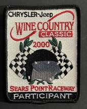 (2000) WINE COUNTRY CLASSIC - CHRYSLER-Jeep SEARS POINT RACEWAY - PARTIC... - $64.95