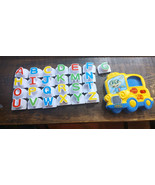 LeapFrog Fridge Refrigerator Phonics Alphabet Talking Bus W/ 26 Magnetic... - $17.86 CAD