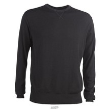 The absorbing odors Performance Merino Sweatshirt Mens/Womens Medium Black - £37.92 GBP