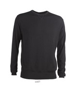 The absorbing odors Performance Merino Sweatshirt Mens/Womens Medium Black - £37.32 GBP