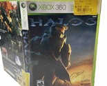 Halo 3 Live Xbox 360 Complete With Manual - $9.50