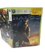 Halo 3 Live Xbox 360 Complete With Manual - £7.57 GBP