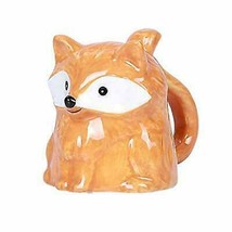 Pacific Giftware Topsy Turvy Fox Expresso Mug Adorable Mug Upside Down Home - $17.99