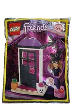 LEGO FRIENDS Halloween Door 561510 Trick or Treat Foil Pack Polybag New Sealed - $7.59