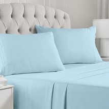 Mellanni King Size Sheets - 4 Piece Iconic Collection Sheets - £51.35 GBP