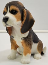 *R) Vintage 1990 Lenox Fine Porcelain Beagle Puppy Dog Figurine - $24.74