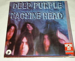 DEEP PURPLE GERMAN IMPORT RECORD ALBUM VINTAGE MACHINE HEAD - £51.10 GBP