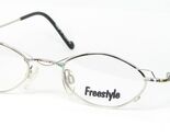 Vintage FreeStyle Von Argenta 78M 001 SILBER MULTIFARBIGE BRILLE 46-20-1... - $56.42