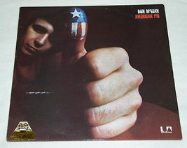 Don Mclean Australian Import Album Vintage American Pie - £32.14 GBP