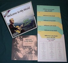 Eddy Arnold Reader's Digest Boxed Record Set Vintage 1975 Welcome To My World - $39.99