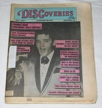ELVIS PRESLEY DISCOVERIES MAGAZINE VINTAGE 1988 VOL. 1 NO. 1 - $29.99