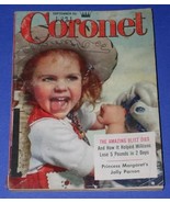 ELVIS PRESLEY CORONET MAGAZINE VINTAGE 1956 - €25,67 EUR