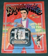 ELVIS PRESLEY DYNAMITE MAGAZINE VINTAGE 1976 - $29.99