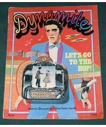 ELVIS PRESLEY DYNAMITE MAGAZINE VINTAGE 1976 - €25,67 EUR