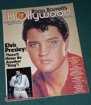 ELVIS PRESLEY HOLLYWOOD MAGAZINE VINTAGE 1977 - £23.44 GBP