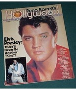 ELVIS PRESLEY HOLLYWOOD MAGAZINE VINTAGE 1977 - €25,67 EUR