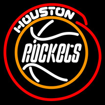 NBA Houston Rockets Logo Neon Sign - £558.74 GBP