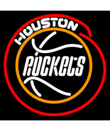 NBA Houston Rockets Logo Neon Sign - £546.50 GBP