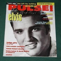 ELVIS PRESLEY PULSE MAGAZINE VINTAGE 1992 - £23.91 GBP