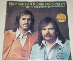ENGLAND DAN &amp; JOHN FORD COLEY TAIWAN IMPORT VINTAGE NIGHTS ARE FOREVER - £31.26 GBP