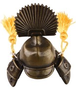 BladesUSA PL-614 Samurai Metal Helmet Paperweight - $167.60 MXN