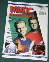 ERASURE MUSIC COLLECTOR MAGAZINE VINTAGE 1991 UK - £23.97 GBP