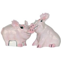 Westland Giftware Ark Safari  Pigs Salt and Pepper Shaker Set, 3-Inch - £11.62 GBP