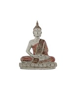 Urban Trends Fiberstone Sitting Buddha Distressed Light, Gray - $138.60