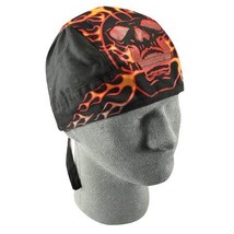 Zan Headgear Unisex Hell Skull Flydanna Road Hog Street Headwear,One Size - £11.61 GBP