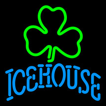 Icehouse Green Clover Neon Beer Sign - £558.74 GBP