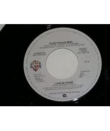 FLEETWOOD MAC  LOVE IN STORE PROMOTIONAL 45 RPM VINTAGE 1982 - £14.93 GBP