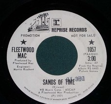 FLEETWOOD MAC SANDS OF TIME LAY IT ALL DOWN 45 RPM RECORD REPRISE LABEL ... - $34.99