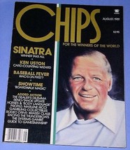 FRANK SINATRA CHIPS MAGAZINE VINTAGE 1981 - £31.44 GBP