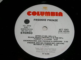 Freddie Prinze Looking Good 7 Inch Phonograph Record Vintage 1975 - £15.72 GBP