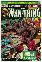 Fear #13 (1973) *Marvel Comics / Bronze Age / Man-Thing / Art By Val May... - £13.51 GBP