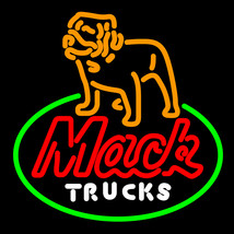 Incredible Mack Trucks Bulldog Neon Sign - £558.74 GBP