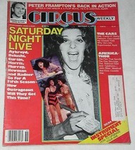 GILDA RADNER CIRCUS MAGAZINE VINTAGE 1979 SATURDAY NIGHT LIVE - $29.99