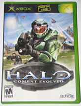 Xbox   Halo Combat Evolved (Complete With Manual) - £11.79 GBP