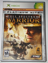Xbox - Full Spectrum Warrior (Complete With Manual) - £11.75 GBP