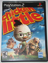 Playstation 2 - Disney&#39;s Chicken Little (Complete with Manual) - £11.80 GBP