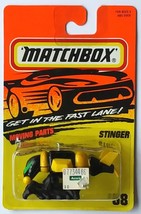 MatchBox Stinger Bug Helicopter Chopper, Yellow Version from 90&#39;s, On it... - $5.93