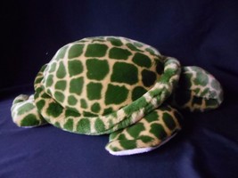 Animal Alley Green Yellow SEA TURTLE Plush Stuffed  Animal  12&quot; - £9.92 GBP