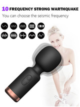 AV Stick Vibrator Wand Speed Adjustable Privacy Stimulator Massager for Women - £9.25 GBP