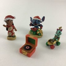 Disney Lilo &amp; Stitch Little Advent Calendar Christmas Holiday Mini Figures Lot - $56.38