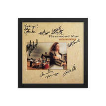 Fleetwood Mac Behind The Mask signed album Reprint - £67.22 GBP