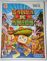 Nintendo Wii - Samba De Amigo (Complete With Manual) - £15.73 GBP