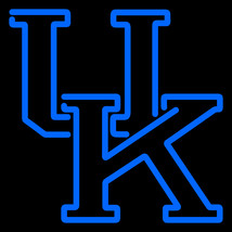 NCAA Kentucky Wildcats Logo Neon Sign - £558.74 GBP