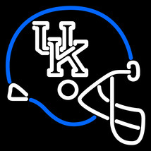 NCAA Kentucky Wildcats Helmet Logo Neon Sign - £558.74 GBP