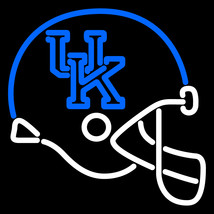 NCAA Kentucky Wildcats Helmet Logo Neon Sign - £558.74 GBP